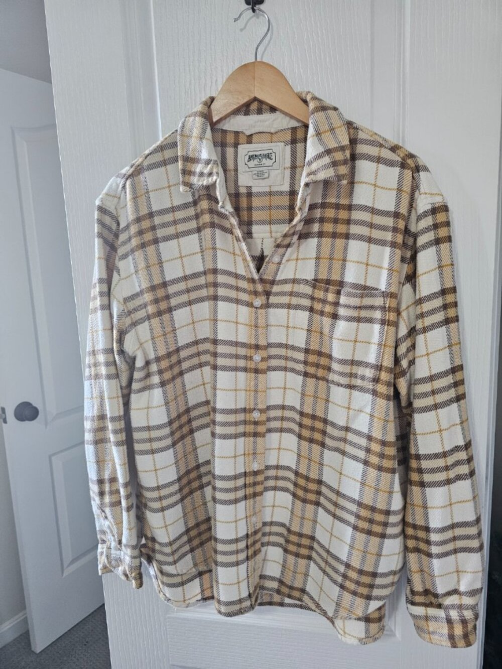 American Eagle Flannel Size Small